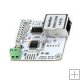 ARDUINO Ethernetov sov modul server vstup na 8 rel