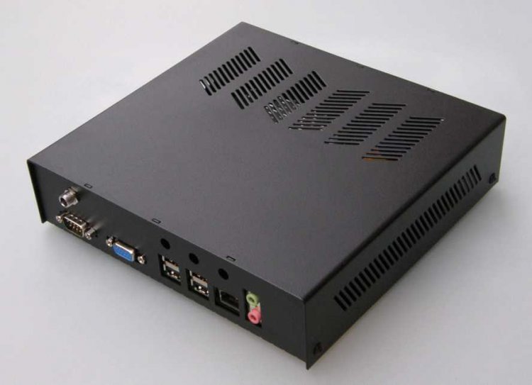 Case (sk) miniITX MSI-945GSE-B Intel ATOM 1,6 GHz - Kliknutm na obrzek zavete
