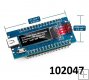 ARDUINO NANO integrovan 0.91'' OLED Display 128x32 SSD1306