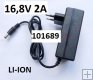 Nabjeka pro Li-ion AKUPACK 16,8V / 2A ze st 230V