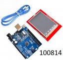 LCD 2,4" inch display TFT touch set s deskou UNO R3 240x320