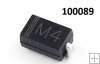 Dioda M4 SMD 400V 1A D0-214