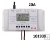 Solární regulátor nabíjení MPPT i PWM 20A s LCD Solární regulátor nabíjení MPPT i PWM 20A s LCD