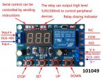 Odpojova baterie pi podpt 10,5V pept automatick voltmetr