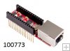 ARDUINO Ethernetový modul pro NANO V3.0 chip ENC28J60 ARDUINO Ethernetový modul pro NANO V3.0 chip ENC28J60