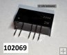 Mni DC/DC 2W izolovan 12V na +/- 12V 2W