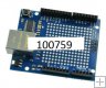 Arduino UNO MEGA2560 ethernet shield 28J60 + testovací pole PCB