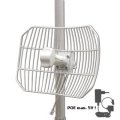 AirGrid M5 AirMAX - outdoor 5 GHz, 1x LAN, v. 23 dBi antny