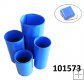 Smršťovací bužírka PVC na akupaky šířka 2x 85mm modrá