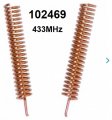ARDUINO antnka pro vyslae i pijmae 433MHz