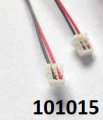 Kabel konektor mikro mini 0,8 0.8 mm rozte, kablk 15 cm