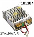 CARSPA 24V/120W spnan zdroj 24V s funkc UPS