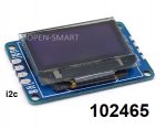 OLED display i2c 0.96 inch Blue Color OLED 128x64 pixel