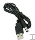 Kabel USB - JACK 5,5/3,5 mm / 5 Volt