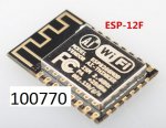 ARDUINO modul WIFI ESP8266 - 12F (nhrada ESP-12E)