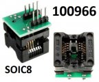 Patice adaptr precizn programovac SOIC8 SOP8 do DIP8