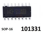 CH340 CH340G chip pevodnk USB serial SOP-16