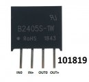 Mni DC/DC 1W izolovan 24V na 5V B2405S