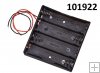 Držák 4x 18650 Li-ion v sérii Držák 4x 18650 Li-ion v sérii