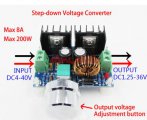 PWM regultor 4-40V 8A 0-100% PWM