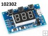 ARDUINO PWM genertor do 150kHz s LED displ. serial port 9600 b.