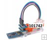 ARDUINO testovac klips 6 pin, hroty ostr kuel 1mm zlacen