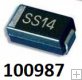 Dioda schottky SS14 40V 1A Dioda schottky SS14 40V 1A