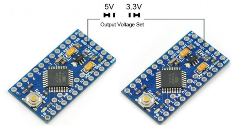 ARDUINO ProMini MiniPro modul - Kliknutm na obrzek zavete