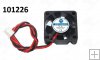 Ventilátor 30x30x10 - 24V - 2. vodič Ventilátor 30x30x10 - 24V - 2. vodič