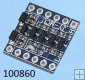 ARDUINO převodník úrovní 5V 3,3V se stabilizátoem obousměrný I2C ARDUINO převodník úrovní 5V 3,3V se stabilizátoem obousměrný I2C
