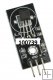 Arduino čidlo senzor sensor teploty s Dallas DS18B20 na PCB