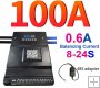 BMS 8S - 14S 100A vč. balanceru 0,6A Lion Lifepo4 Android Apple BMS 8S - 14S 100A vč. balanceru 0,6A Lion Lifepo4 Android Apple