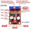 Arduino pulsn genertor 1 Hz a 200 kHz s regul. stdou