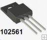 BYV410X-600PQ 600V 2x10A TO220FP-2 35nsec