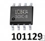 UC3843A UC3843 3843 IO pro spnan zdroj SMD SOP-8 SOP8 SOP 8