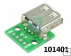 Konektor mini USB samice na PCB Konektor mini USB samice na PCB