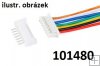 Konektor JST rozteč 1.25mm 4Pin kabel 19cm + samice do PCB Konektor JST rozteč 1.25mm 4Pin kabel 19cm + samice do PCB