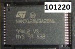 NAND512W3A2DN6 TSOP48 NAND flash pam 3,3V 512Mb (64M x 8)