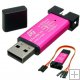 ST-link V2 USB programátor Stlink mini STM8 STM32 ST-link V2 USB programátor Stlink mini STM8 STM32
