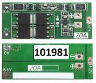 Balancer BMS 2S 2S2P 2S3P Li-ion 20A