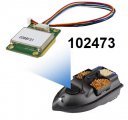 GPS modul do zavecch lodiek