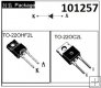 10F60UHF rychl dioda 600V 10A 21ns TO-220 celoplast