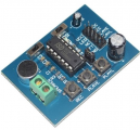 Arduino voice hlasov modul ISD1820 chip 10 sec.