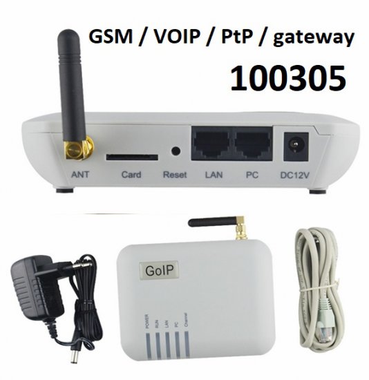 GSM / VOIP / PTP / PPTP / brna gateway - Kliknutm na obrzek zavete
