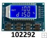 ARDUINO modul generátor nastavitelné PWM trojitý do 150kHz ARDUINO modul generátor nastavitelné PWM trojitý do 150kHz