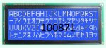 LCD 20x4 BIG display znakový I2C 2004 modrý Micro,UNO,MEGA,DUE