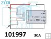 Balancer BMS 13S 48V 30A li-ion články Balancer BMS 13S 48V 30A li-ion články