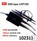 Osciloskop USB3 DSCOPE U3P100 vč. SW