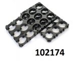 Drk forma modulrn bracket pro baterie 18650 3x5 5x3