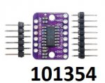 Pevodnk A/D AD MCP3424 na PCB